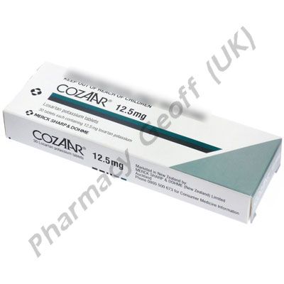 Cozaar (Losartan Potassium) - 12.5mg (30 Tablets)