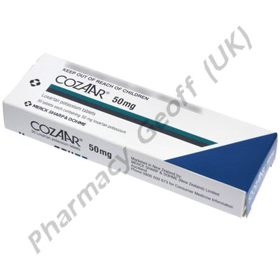 Cozaar (Losartan Potassium) - 50mg (30 Tablets)