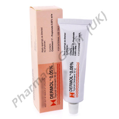 Clobetasol Ointment (Dermol Ointment) - 30g Tube