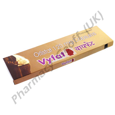 Orlistat (Vyfat) - 120mg (10 Capsules)