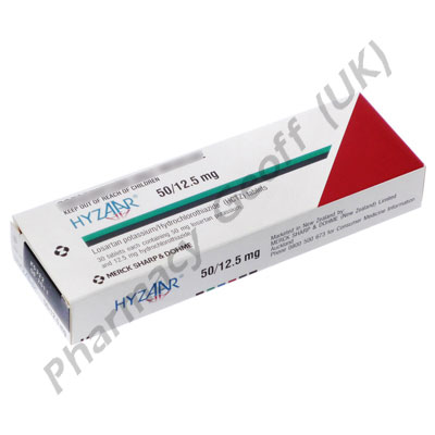 Hyzaar - 50mg/12.5mg (30 Tablets)