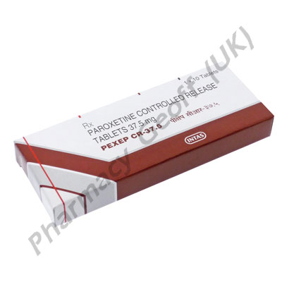 Paroxetine CR (Pexep CR) - 37.5mg (10 Tablets)