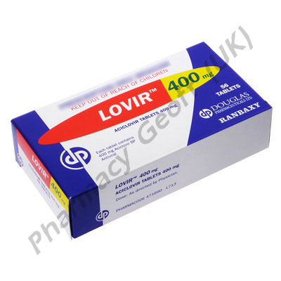 Lovir (Aciclovir) - 400mg (56 Tablets)