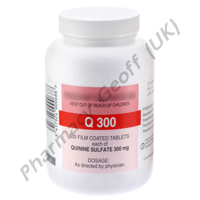 Quinine Sulphate (Q300) - 300mg (500 Tablets)