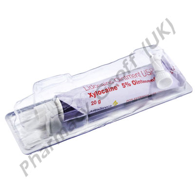 Xylocaine Ointment (Lidocaine) - 5% (20g Tube)