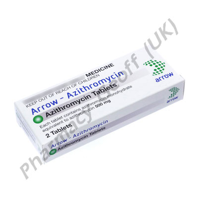 Arrow Azithromycin - 500mg (2 Tablets)