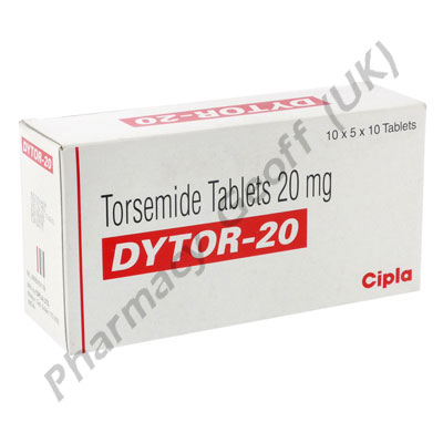 Torsemide (Dytor) - 20mg (10 Tablets)