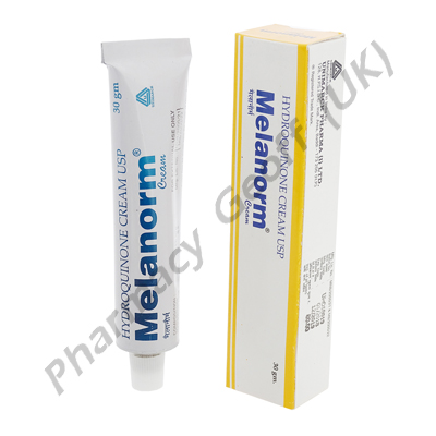 Melanorm Cream (Hydroquinone) - 4% (30g Tube)