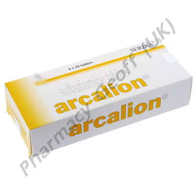 Arcalion (Sulbutiamine) - 200mg (60 Tablets)