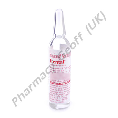 Trental (Pentoxifylline) - 15ml Injection