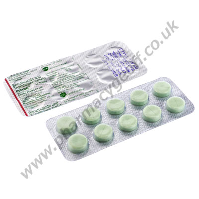Benthiazide (Ditide) - 25mg (10 Tablets)