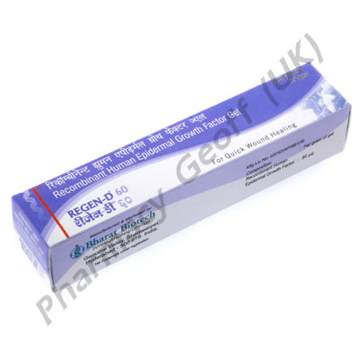 EGF Cream (Regen-D 60) - Epidermal Growth Factor 60ug/g