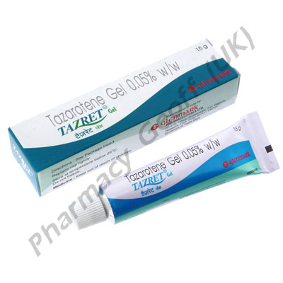 Tazarotene Gel (Tazret) - 0.05% (15g)