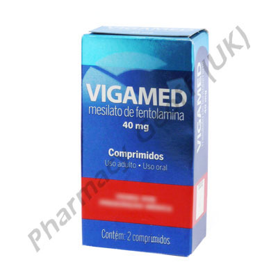 Phentolamine (Vigamed) - 40mg (4 Tablets)