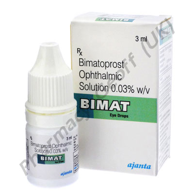 Bimat Eye Drops (Bimatoprost) - 0.03% - 3mL
