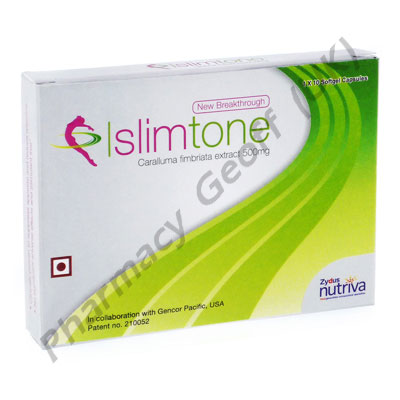 Slimtone (Caralluma Fimbriata Extract) - 500mg (10 Capsules)