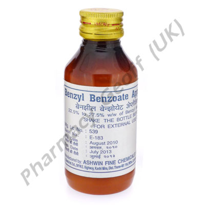 Benzyl Benzoate - 27.5% (100ml)