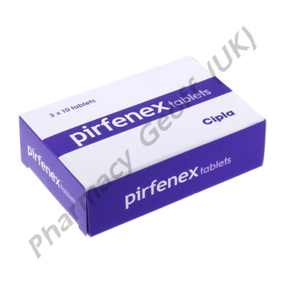 Pirfenidone (Pirfenex) - 200mg (10 Tablet)