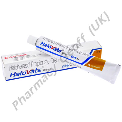 Halovate 0.05% Cream (Halobetasol) - 0.05% (30gm Tube)
