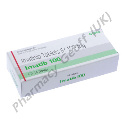 Imatib (Imatinib Mesylate) - 100mg (10 Tablets)