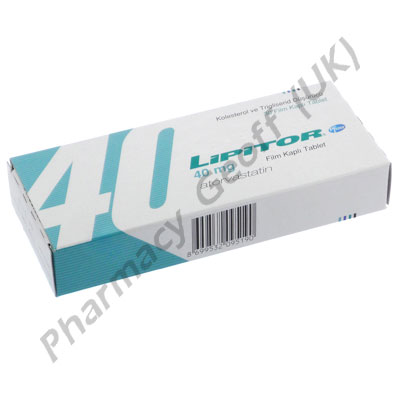 Lipitor (Atorvastatin Calcium) - 40mg (30 Tablets) (Turkish)