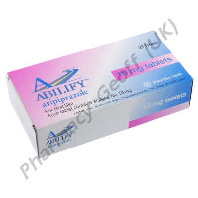 Aripiprazole (Abilify) - 10mg (28 Tablets)
