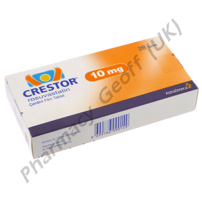 Crestor (Rosuvastatin) - 10mg (28 Tablets) (Turkish)