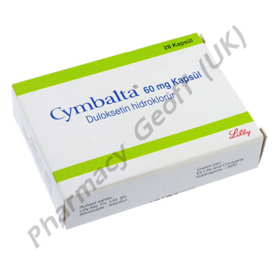 Cymbalta (Duloxetine) - 60mg (28 Capsules) (Turkish)