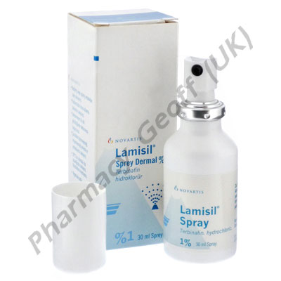 Lamisil Topical Spray (Terbinafine) - 1% (30mL)