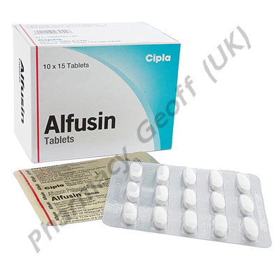 Alfusin (Alfuzosin HCL) - 10mg (15 Tablets)