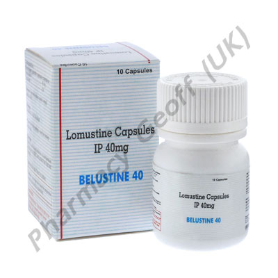 Belustine 40 (Lomustine) - 40mg (10 Capsules)