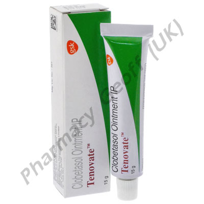 Tenovate Ointment (Clobetasol Propionate IP) - 0.05% (15g)