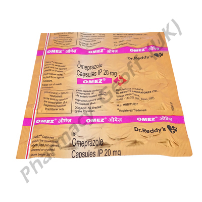 Omez (Omeprazole) - 20mg (20 Capsules)