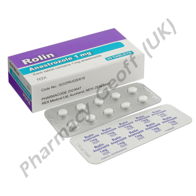Rolin (Anastrozole) - 1mg (30 Tablets)