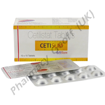 Cetislim (Cetilistat) - 60mg (10 Tablets)