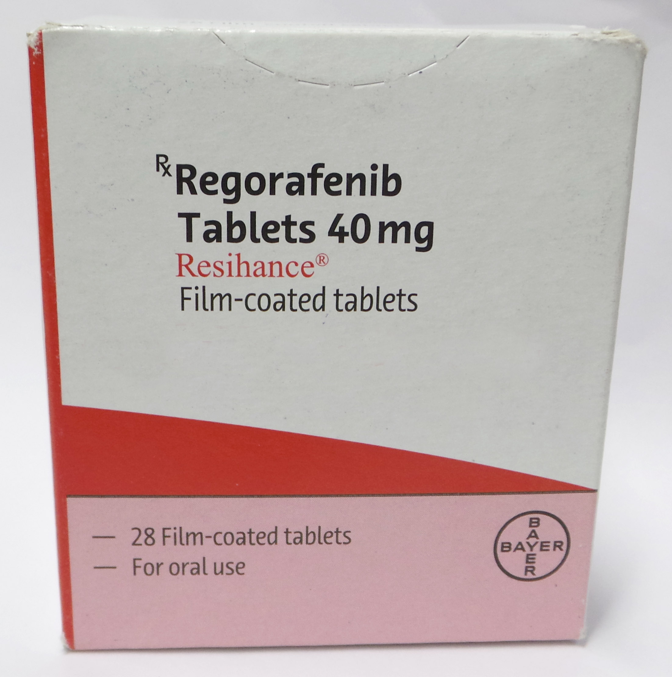 Resihance (Regorafenib) - 40mg (28 Tablets)
