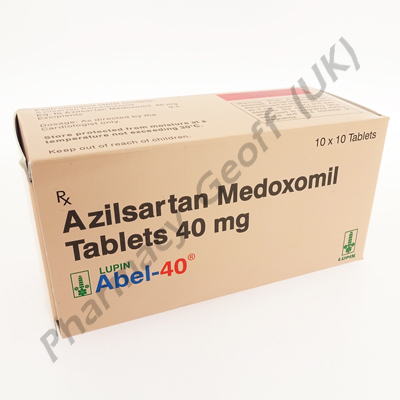 Abel-40 (Azilsartan Medoxomil) - 40mg (10 x 10 Tablets)