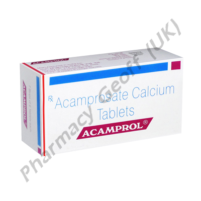 Acamprol (Acamprosate) - 333mg (6 Tablets)