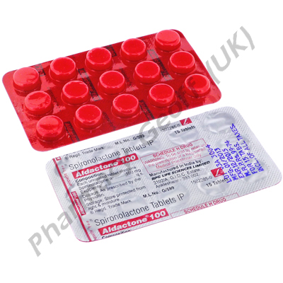 Aldactone (Spironolactone) - 100mg (15 Tablets)