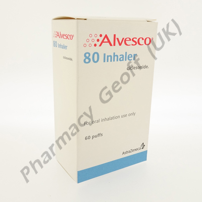 Alvesco (Ciclesonide) - 80mcg (60 puffs)