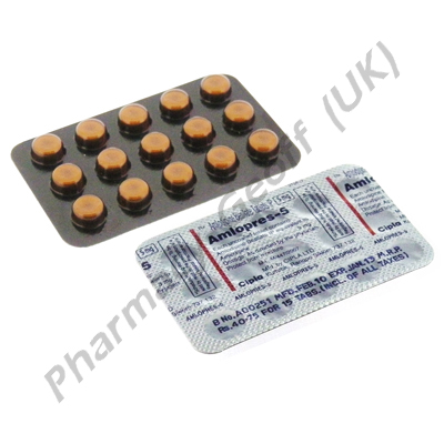 Amlopres (Amlodipine Besilate) - 5mg (15 Tablets)