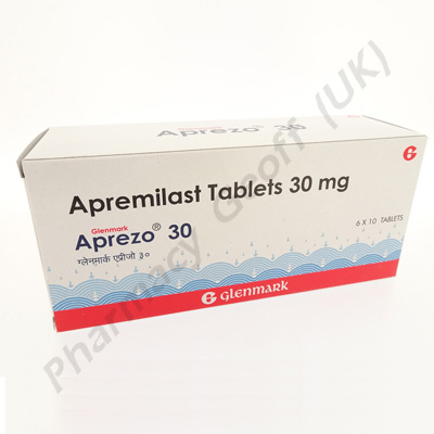 Aprezo (Apremilast) - 30mg (60 Tablets)
