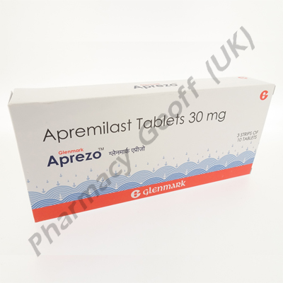 Aprezo (Apremilast) - 30mg (3 x 10 Tablets)