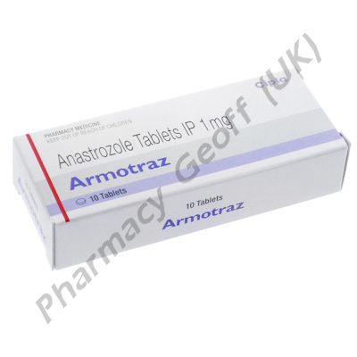 Armotraz (Anastrozole) - 1mg (10 Tablets)