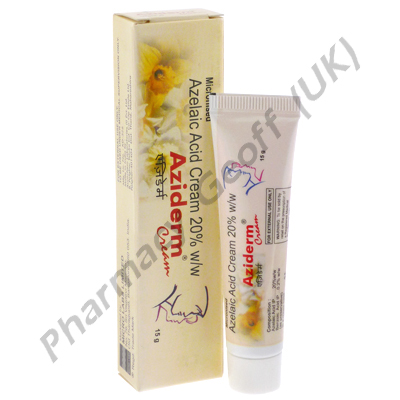 Aziderm Cream (Azelaic Acid) - 20% (15g)