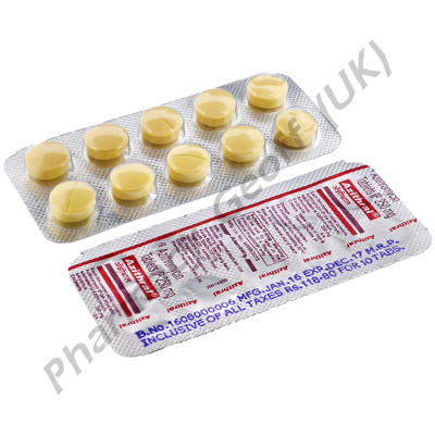 Azithral (Azithromycin) - 250mg (10 Tablets)