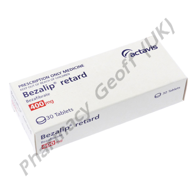 Bezalip Retard SR (Bezafibrate) - 400mg (30 Tablets)