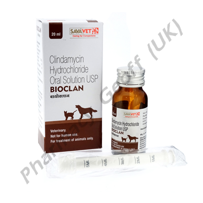Bioclan (Clindamycin) - 25mg (20ml)