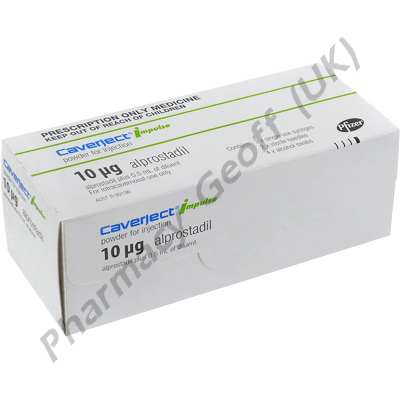 Caverject Impulse Injection (Alprostadil) - 10mcg (2 Syringe)