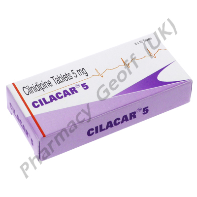 Cilacar 5 (Cilnidipine) - 5mg (10 Tablets)